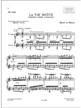 Danse Espagnole N° 1 - Manuel de Falla - Partition - Guitare